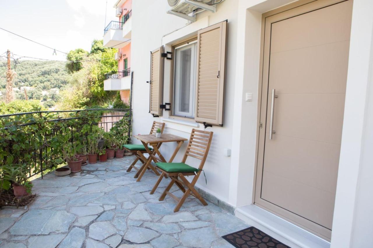 Le Quartier Comfy Studios Parga Exteriér fotografie