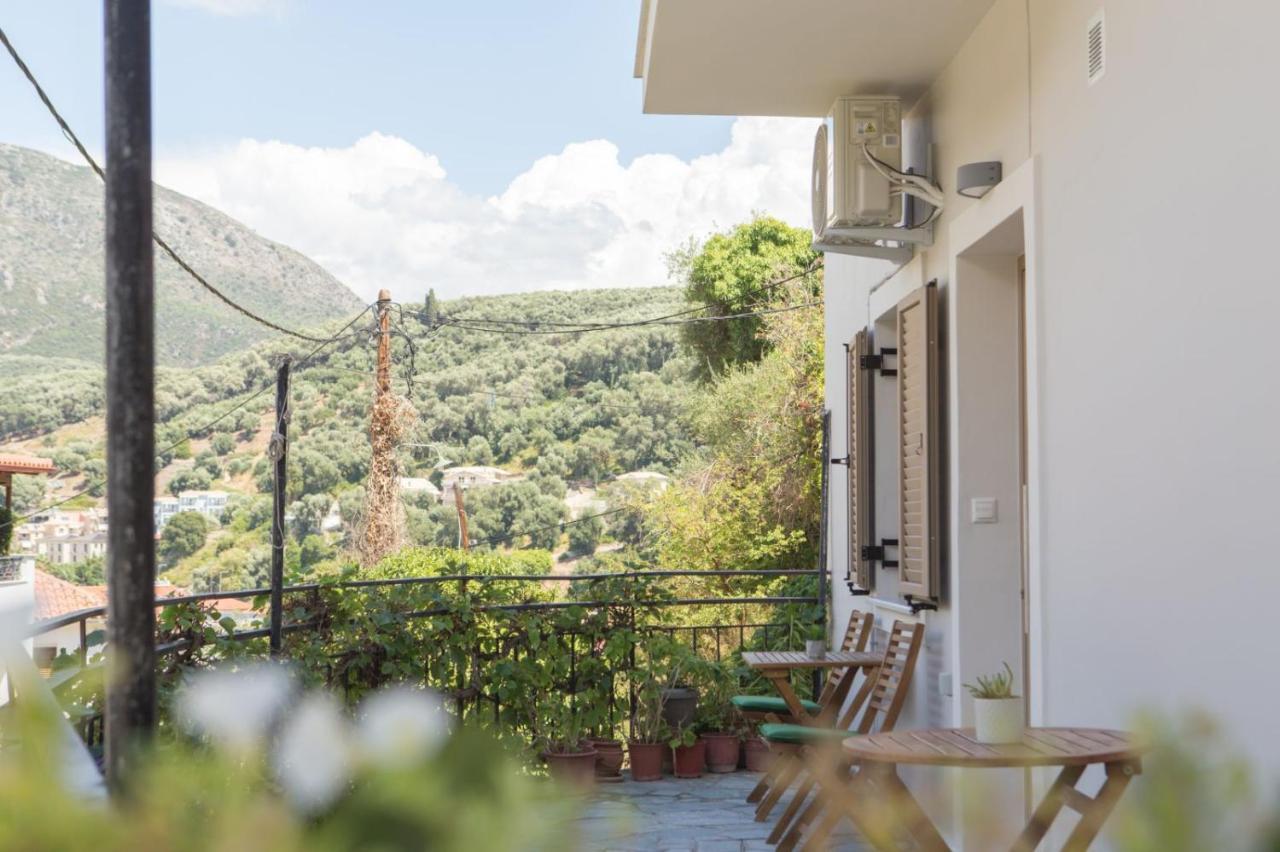 Le Quartier Comfy Studios Parga Exteriér fotografie