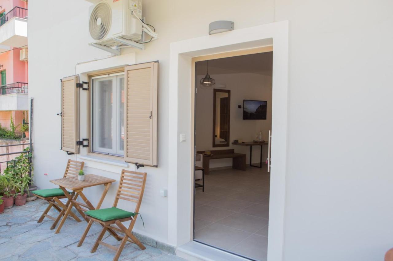 Le Quartier Comfy Studios Parga Exteriér fotografie