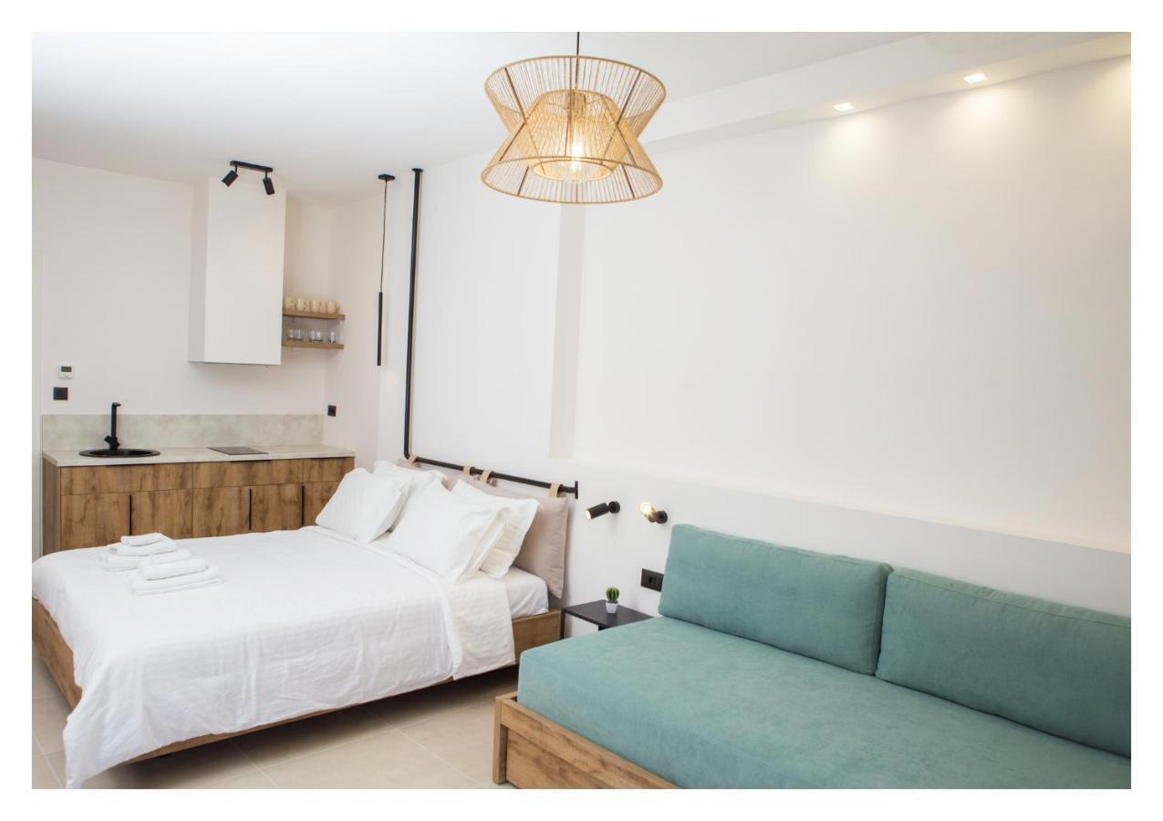 Le Quartier Comfy Studios Parga Exteriér fotografie