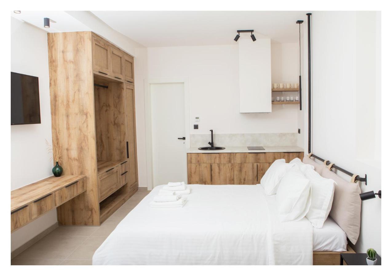 Le Quartier Comfy Studios Parga Exteriér fotografie