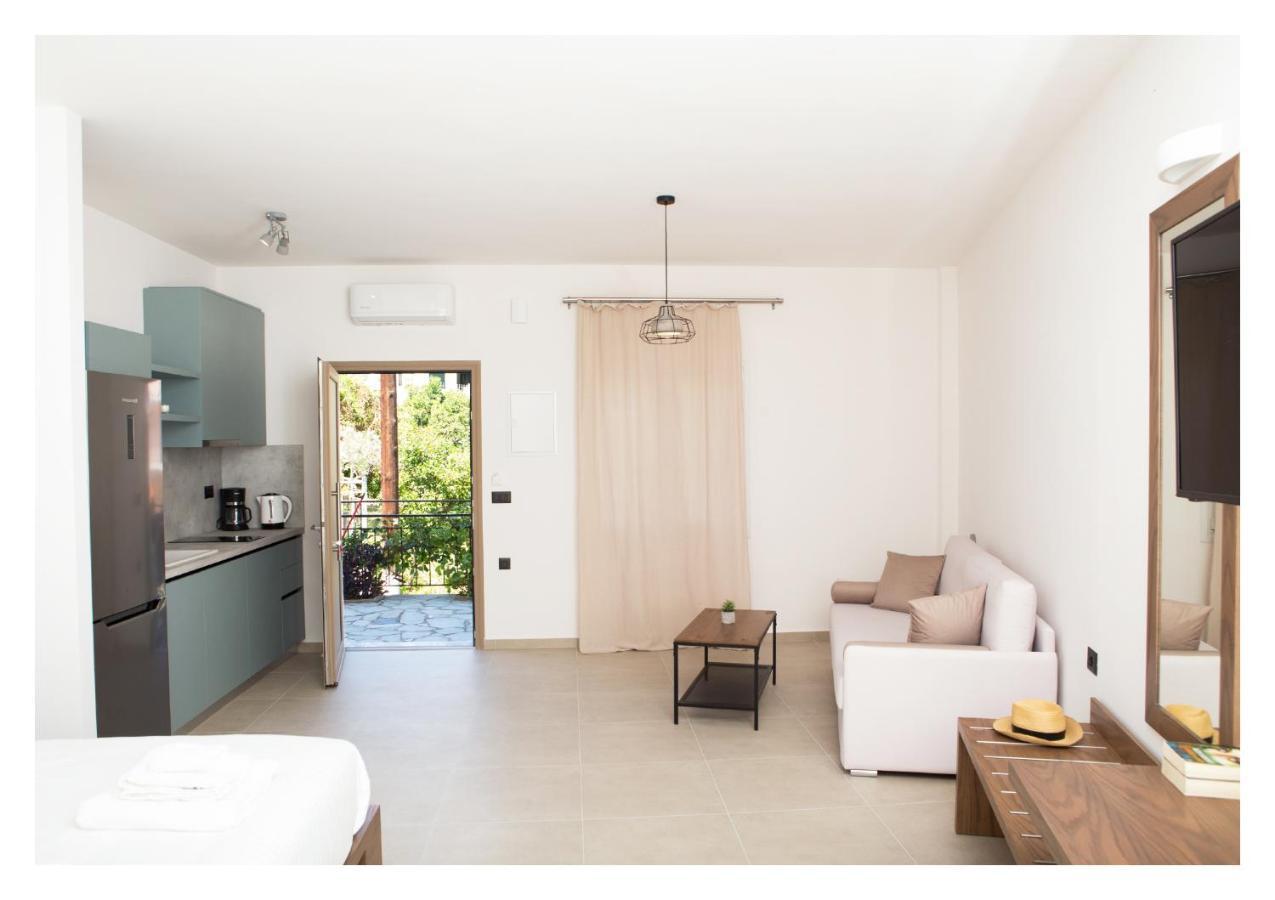 Le Quartier Comfy Studios Parga Exteriér fotografie